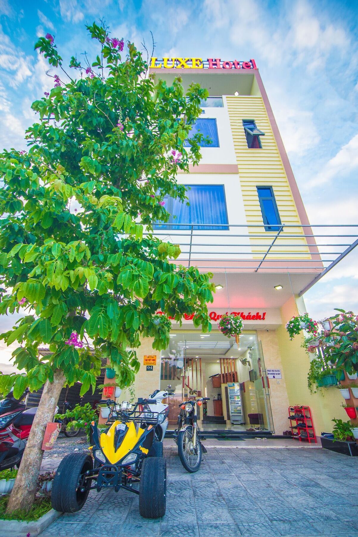 Luxe Hotel Ngu Hanh Son Extérieur photo