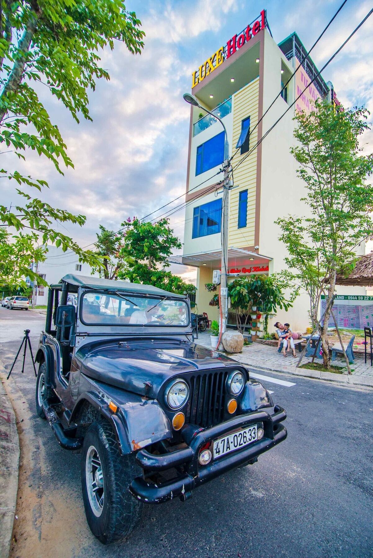 Luxe Hotel Ngu Hanh Son Extérieur photo